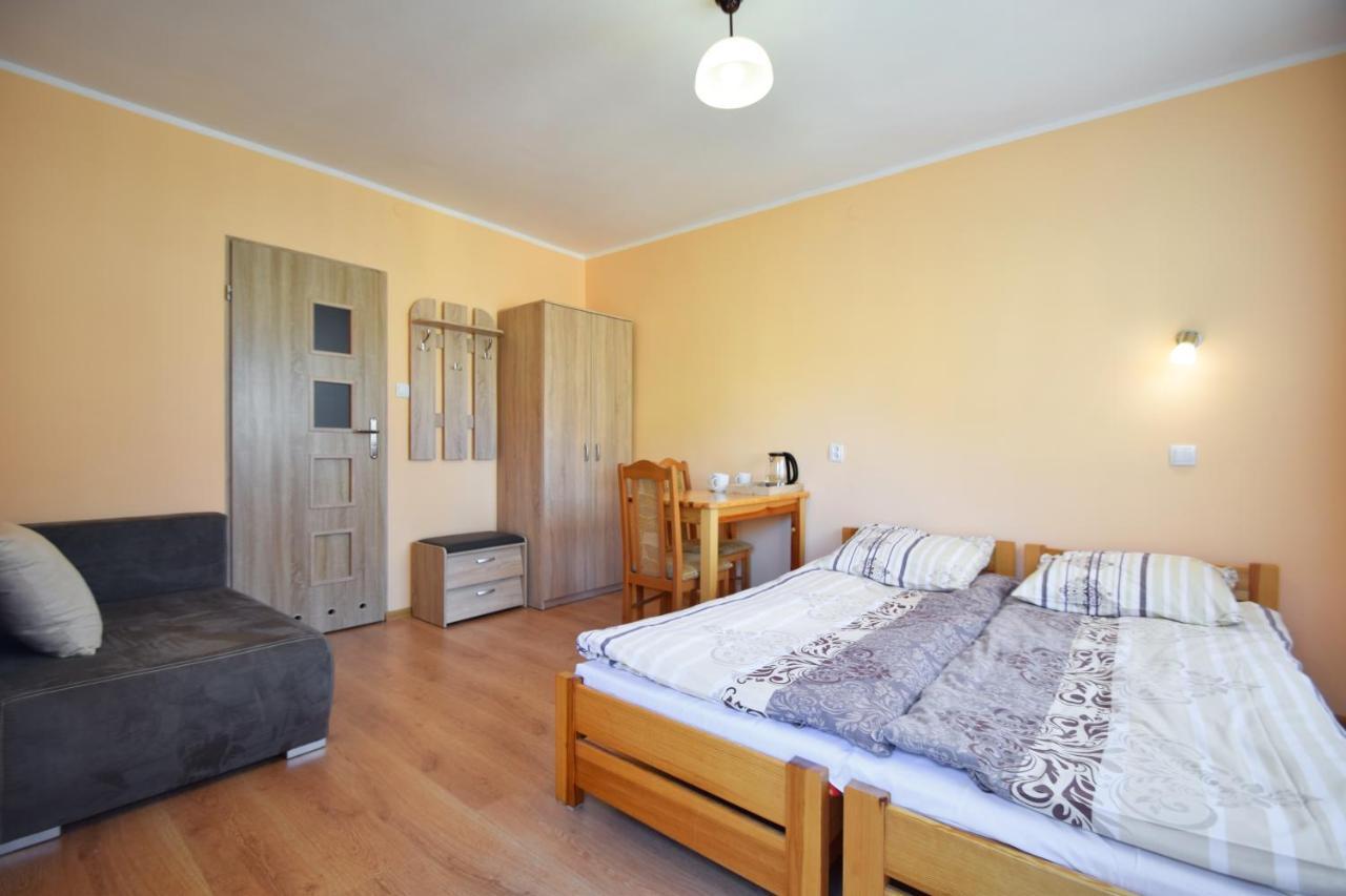 U Macieja Hotel Dźwirzyno Buitenkant foto