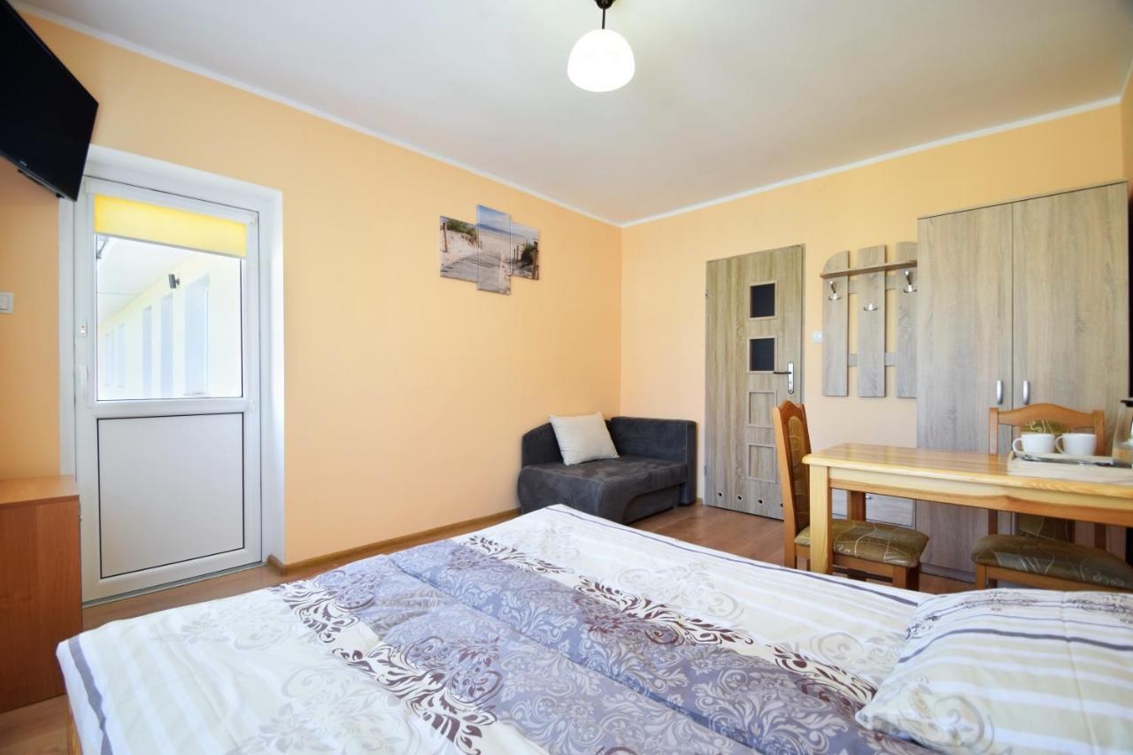 U Macieja Hotel Dźwirzyno Buitenkant foto