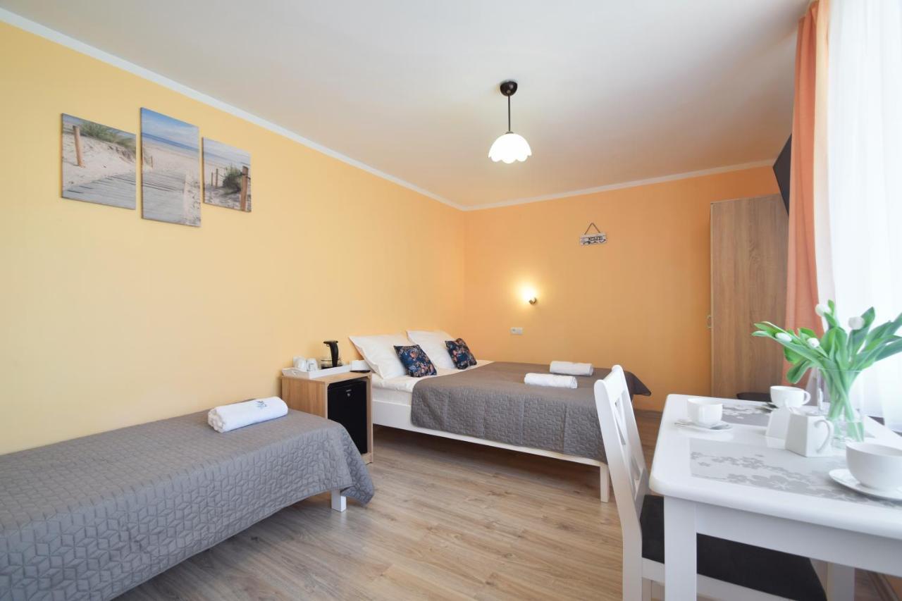 U Macieja Hotel Dźwirzyno Buitenkant foto