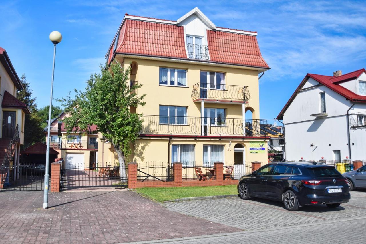 U Macieja Hotel Dźwirzyno Buitenkant foto